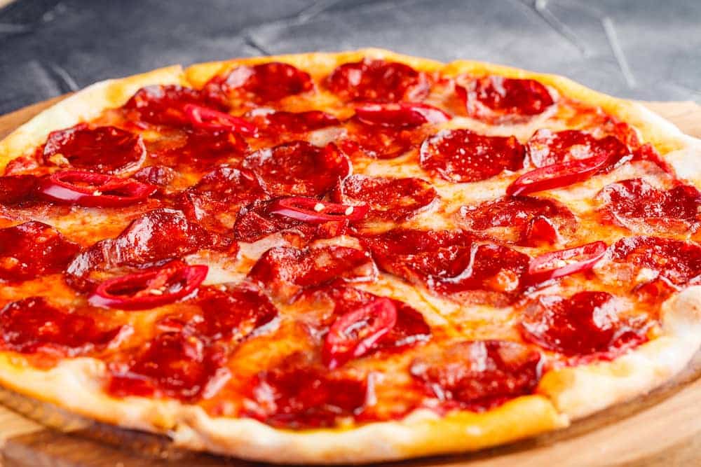 Pizza de pepperoni