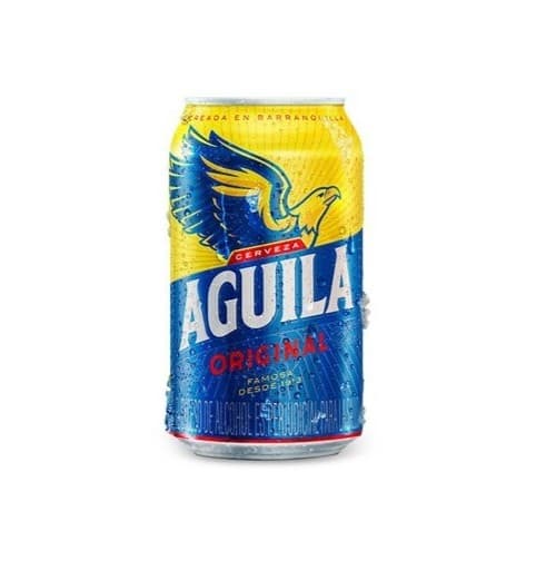 Águila lata