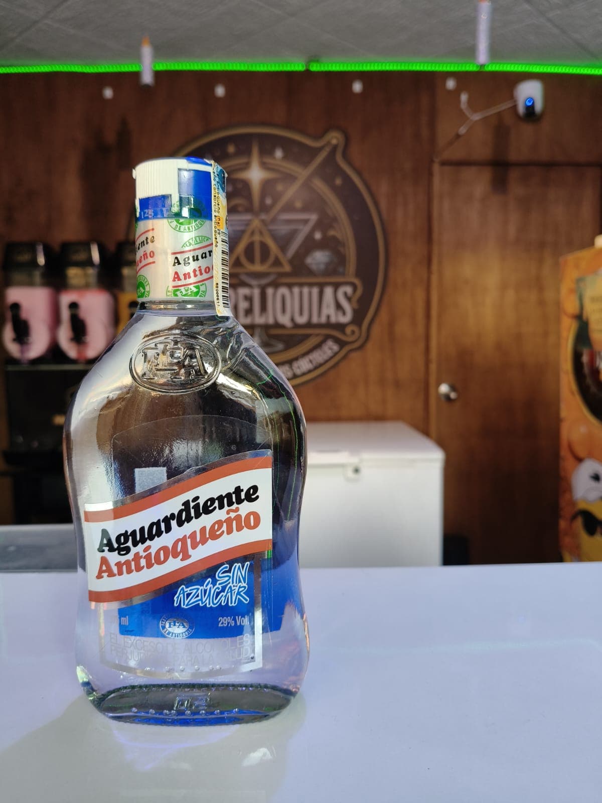 Aguardiente amarillo 355 ml