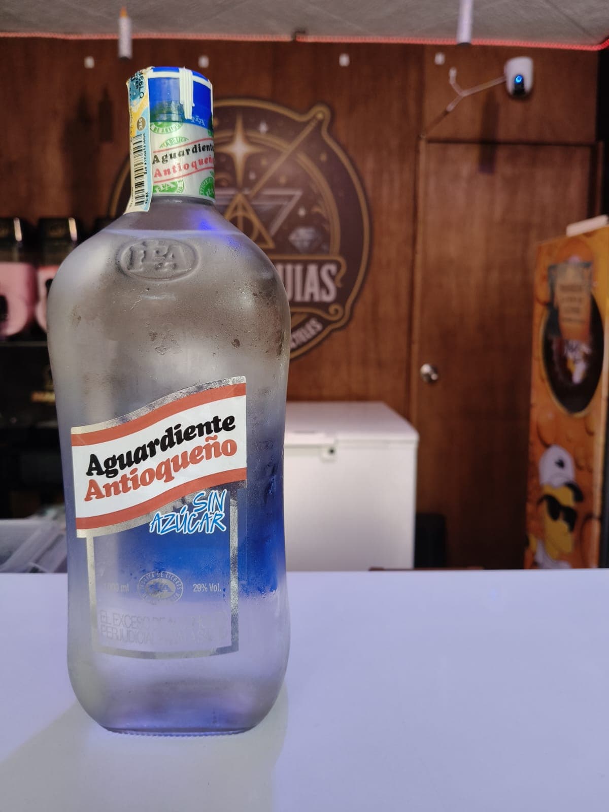 Aguardiente 1000 ml