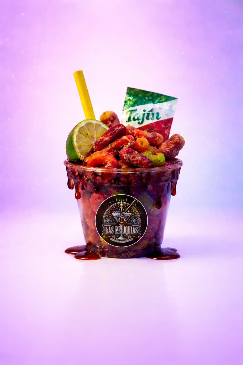 Gomitas enchiladas Tamaño 3